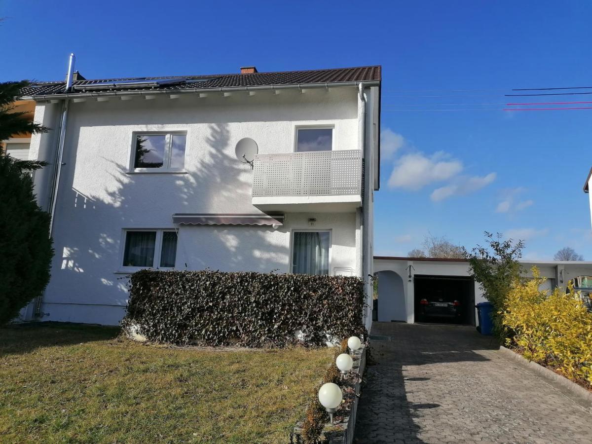 Schoene Einliegerwohnung In Hechingen Exteriér fotografie
